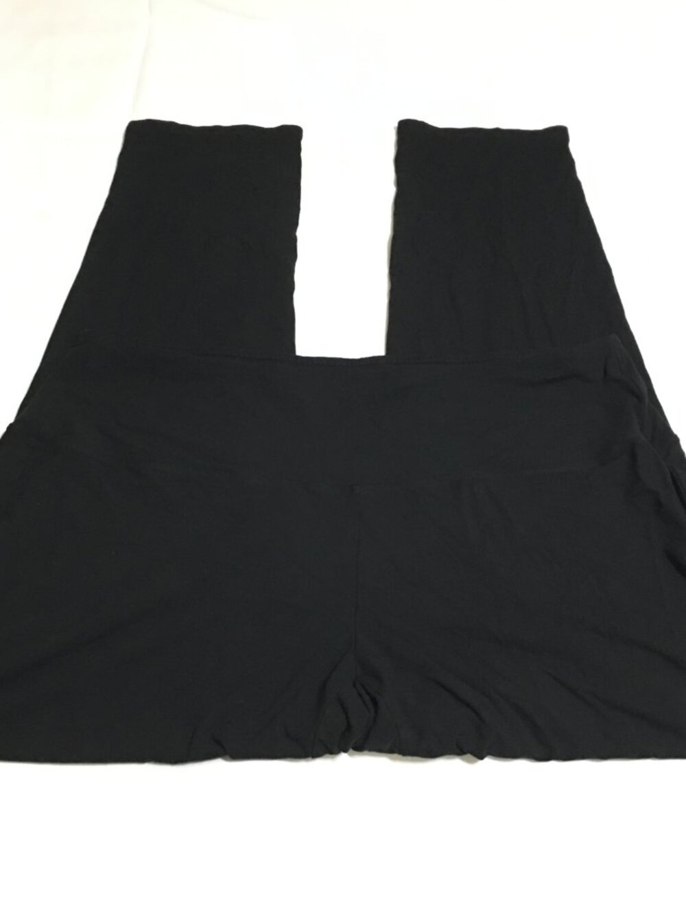 J Jill Wearever Collection Smooth Fit Slim Leg Pants Womens Size 2X Black